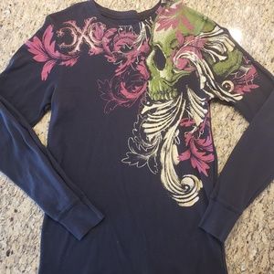 Mens Xtreme Couture long sleeve